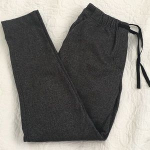 Lululemon Charcoal Gray Trousers
